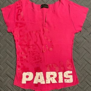WOMENS PARIS GRAPHIC T-SHIRT